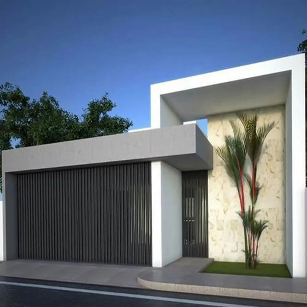 Proceso de instalación de paneles de Durock en una fachada